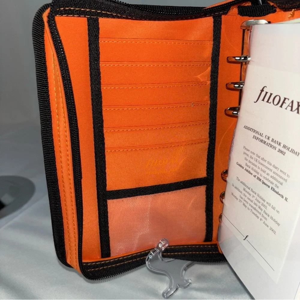 filoFAX orange urban